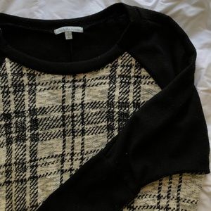 Black & White Charlotte Russe Sweater